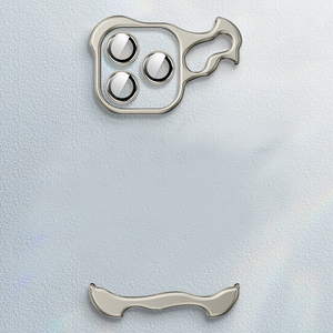 <span class=keywords><strong>New</strong></span> Arrival Hot Bán thiết kế độc đáo Glass Lens Protector kim loại hợp kim nhôm trường hợp điện thoại cho <span class=keywords><strong>Iphone</strong></span> 17 Air Pro Max 16 15 14 13 12 - Product Image 2