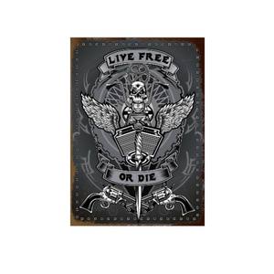 Panneau Métallique Rétro Vintage, Plaque Décorative Murale pour Bar et Garage, Affiche Murale Style Route Routière, Décoration Artisanale - Product Image 5