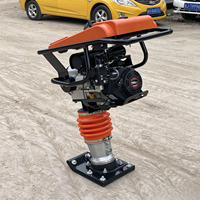Compacteur à plaque vibrante à essence pour l'aménagement paysager, les fondations et le remblaiement des fosses de tuyauterie