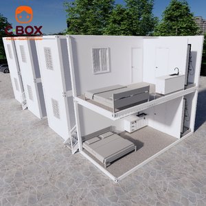 Cbox Casa Contenedor Desmontable Personalizada, Modular, Prefabricada, para Oficina Móvil, Cocina, Dormitorio, Granja o Apartamento - Product Image 1