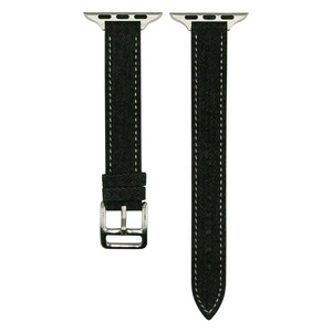 Nuovo semplice alla moda ed elegante orologio <span class=keywords><strong>Apple</strong></span> adatto per Iwatch 5 6 7 8 9 <span class=keywords><strong>SE</strong></span> generazione cinturino in tela - Product Image 5