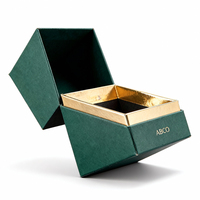 Boîte cadeau de luxe pour cosmétiques, parfums, emballages en papier, emballages cosmétiques en carton ondulé, boîte d'emballage de crème pour le visage de luxe