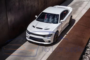 2015 Lèvre de pare-chocs avant de style <span class=keywords><strong>SRT</strong></span> avec trou de phare antibrouillard pour <span class=keywords><strong>Dodge</strong></span> Charger -<span class=keywords><strong>2022</strong></span> - Product Image 2