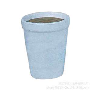 Pu Fidget Cup Toy White Paper Cup Shape High <b>Rebound</b> Stress Relief Unisex 8 To 13 Years - Product Image 4