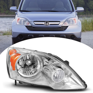 Conjunto de Faro Delantero Completo para Automóvil, Lámpara Delantera de 12v, Especificación Estadounidense para <span class=keywords><strong>Honda</strong></span> <span class=keywords><strong>CRV</strong></span> 2007 a 2011, Repuestos para Automóviles - Product Image 2