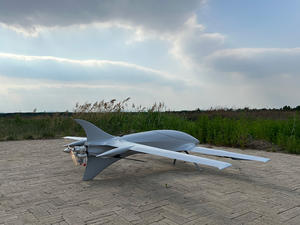 安全調査装置40kg離陸質量22-40メートル/秒飛行速度炭素繊維ガソリンエンジン固定翼ドローン - Product Image 5