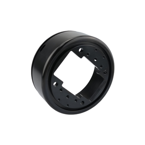 Nhà cung cấp chuyên nghiệp đen anodized nhôm thép 3D nguyên mẫu bản vẽ thiết kế các bộ phận sản xuất dịch vụ gia công CNC - Product Image 5