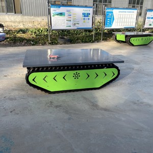 Sasis Lacak jarak jauh perayap karet <span class=keywords><strong>Motor</strong></span> elektrik otomatis penuh terlaris - Product Image 2