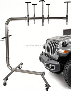 Инструмент для снятия жесткого верха Wrangler — черный, подходит для 2/4-дверных моделей YJ, TJ, JK, JL, 4XE, Ford Bronco, гарантия 1 год, JP030 - Product Image 2