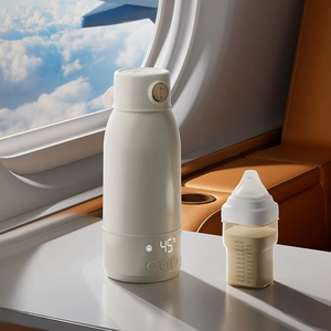 <span class=keywords><strong>Petit</strong></span> <span class=keywords><strong>chauffe</strong></span>-biberon électrique, <span class=keywords><strong>chauffe</strong></span>-lait pour bébé, contrôle intelligent de la température, <span class=keywords><strong>chauffe</strong></span>-biberon mobile pour bébé - Product Image 1