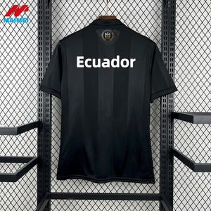 Nueva Camiseta de Portero de Fútbol de Ecuador Negra para el Verano 2026, 100% Poliéster, Corte Automatizado, Secado Rápido, Transpirable - Product Image 2