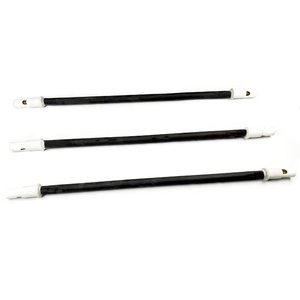 Elemento calefactor cerámico tubular infrarrojo Calentador infrarrojo cerámico negro - Product Image 4