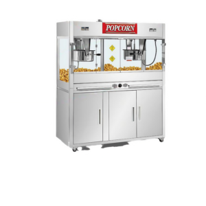 Machine à Popcorn Professionnelle Électrique Automatique en Acier Grande Capacité pour Cinothérapie et Cinémas, Haute Qualité et Productivité - Product Image 5