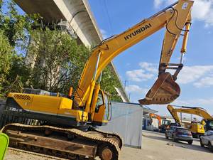 Excavadora de orugas Hyundai, excavadora hidráulica de 33 toneladas con motor Cummings, R330 sy305 330D, excavadora usada de 2, 2, 30 toneladas - Product Image 2