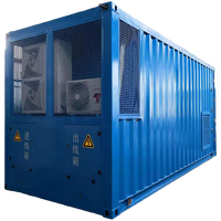 Conteneur pour groupe électrogène diesel BESS 500KW 1000KW, système de stockage d'énergie