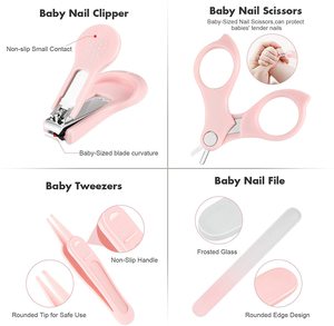 4-en-1 Cute Owl Shape Baby Nail Care Set Kit <span class=keywords><strong>de</strong></span> <span class=keywords><strong>uñas</strong></span> <span class=keywords><strong>para</strong></span> recién nacidos con <span class=keywords><strong>pinzas</strong></span> <span class=keywords><strong>de</strong></span> Lima y cortaúñas - Product Image 3