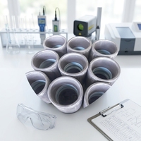 Raccord anti-corrosion et résistant à l'abrasion avec revêtement interne haute performance en EXPE (Polyéthylène haute température) API 5CT Taille 3-1/2 pouces
