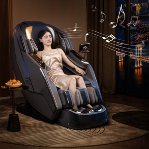 AUX 930A Home Massage Chair SL Guide Rail 4D Robotic Hand Voice <b>Control</b> Full Body Massage - Product Image 1