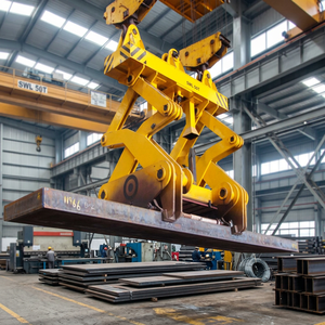 Pince de levage suspendue pour barres d'acier de 5 tonnes, pour la manutention de l'acier - Product Image 1