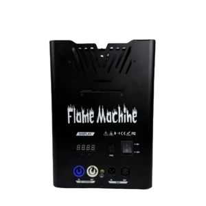 Cool FX Stage <strong>Firelight</strong> Effect Equipment 400w Double Head Flame Machine Double Heads Fire Machine for Stage Theater Park DMX Control - Product Image 2