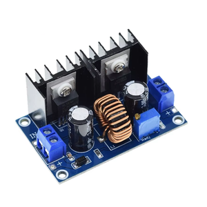 Module de réduction de tension DC-DC XH-M401 XL4016E1, carte régulatrice de tension DC haute puissance, grande puissance 8A avec stabilisation de tension - Product Image 5
