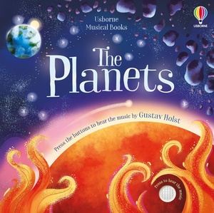 Le livre sonore <span class=keywords><strong>des</strong></span> planètes, livre musical interactif pour l'apprentissage précoce et l'éducation spatiale - Product Image 1