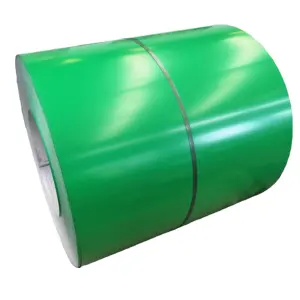 Hochwertiger dunkelgrüner farbbeschichteter stahl kaltgewalzte ppgi-stahlspule für dachplatte