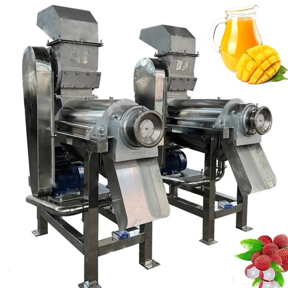 Máquina extractora de jugo eficiente máquina extractora de jugo industrial máquina extractora de jugo de manzana