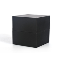 Emballage en carton cadeau personnalisé recyclable Boîte cadeau en carton à base de couvercle amovible de luxe avec conception personnelle