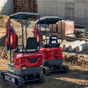 Mini Excavadora de Orugas para el Hogar en Oferta, Motor de Alta Eficiencia, 2 Años de Garantía, Garantía de Un Año - Product Image 6