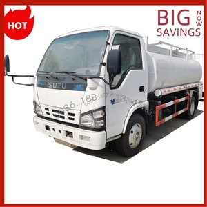 Isuzuu 600P Nuevo 5000 litros Capacidad Tanque de combustible Camión Transporte de aceite de palma Camión cisterna <span class=keywords><strong>Camion</strong></span> Citerne - Product Image 3