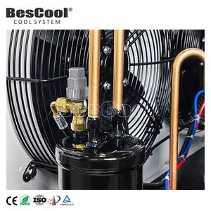 Gran oferta, unidad de condensación semihermética, Enfriador de refrigeración para exteriores, congelador rápido, refrigerador Industrial para intercambio de calor - Product Image 3