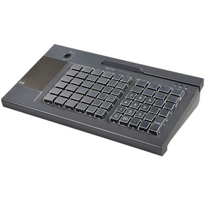 Keyboard <span class=keywords><strong>USB</strong></span> PS/2 ATM dapat diprogram penuh, dengan pembaca kartu magnetik multifungsi produk POS untuk sistem POS - Product Image 1