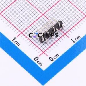 IPCP127M08PB08S Pin Header SMD,P=1.27mm Connector 1x8P 1.27mm Pin Header Vertical Mount - Product Image 2