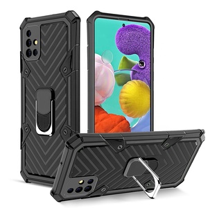 <span class=keywords><strong>Voiture</strong></span> Magnétique Anneau <span class=keywords><strong>Support</strong></span> Béquille Défenseur Housse De Protection pour Téléphone Portable <span class=keywords><strong>Samsung</strong></span> galaxy <span class=keywords><strong>A51</strong></span> - Product Image 6