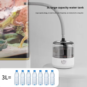 <span class=keywords><strong>Umidificatore</strong></span> <span class=keywords><strong>per</strong></span> Rettili da 3L con Tubo Regolabile, Nebulizzatore <span class=keywords><strong>per</strong></span> Terrario e <span class=keywords><strong>Piante</strong></span> da Interno - Product Image 3