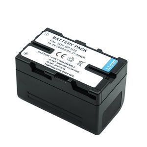 BP-U30 2600mAh U30 <b>Battery</b> for Sony PMW-300 PMW-EX1 PMW-EX1R CE RoHS Certified Wholesale Bulk Premium Quality Top Cell - Product Image 1