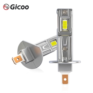 GICOO L11 <b>LED</b> <b>Headlight</b> High Power Mini Size Fanless <b>LED</b> H1 H4 H7 H11 <b>Headlight</b> Bulb CSP 3570 40W 9005 9006 Car <b>LED</b> Light - Product Image 5