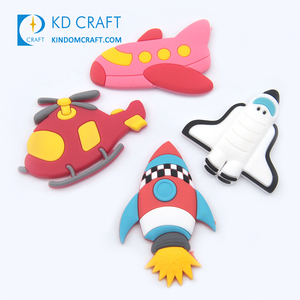 Tùy Chỉnh Hình Cao Su Mềm PVC Lưu Niệm Từ Sticker Chủ Dễ Thương Động Vật Phim Hoạt Hình 3D Khung Tủ Lạnh Nam Châm Ảnh - Product Image 4