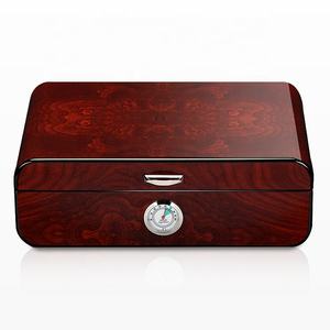 Desktop case Leather Travel Lubinski <strong>Walk</strong> <strong>in</strong> Commercial Custom Spanish Cedar Display Cigar case <strong>Humidor</strong> - Product Image 2