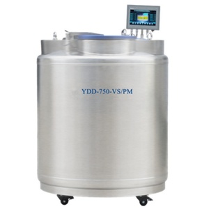 Tanque de Almacenamiento de Nitrógeno Líquido LN2 de Boca Ancha YDD-460-320P 460L para Medición - Product Image 2