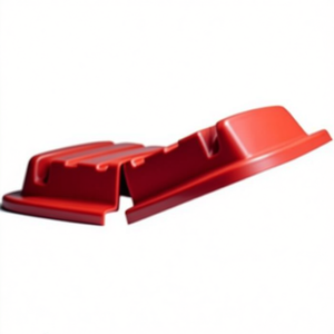 Coperchio Nero per Contenitore Rifiuti da 600 L FG461700BLA Colore Rosso - Product Image 2