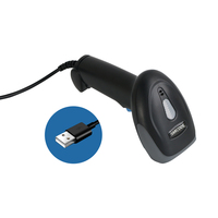 Escáner de Códigos de Barras MASUNG MS-6620 Compatible con PDF417, Data Matrix y Códigos QR para Uso Industrial y Comercial