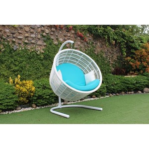 Standing Egg <strong>Chair</strong> Swing Pillow Black Hanging <strong>Chairs</strong> <strong>White</strong> Mushroom Single Patio Swings Balcony Ceiling <strong>Rocking</strong> Cushion - Product Image 4