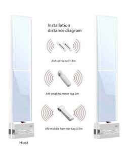 Long Detection Distance Lowfalse Alarm Rate Trusted Library <b>Security</b> System with EAS AM Technology for Anti Theft Protection - Product Image 4