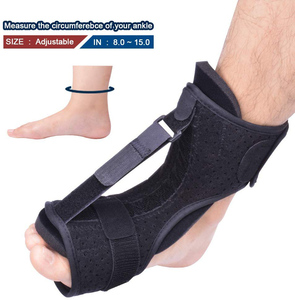 Chất Lượng Cao Mắt Cá Chân Chân Brace <span class=keywords><strong>Plantar</strong></span> <span class=keywords><strong>Fasciitis</strong></span> Đêm Nẹp Lưng Foot Brace Cho Gót Chân Pain Relief - Product Image 3