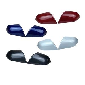 Nouvelle condition Tesla modè<span class=keywords><strong>le</strong></span> 3 boîtier de rétroviseur latéral <span class=keywords><strong>miroir</strong></span> de voiture intérieur avec cadre de réflecteur de couverture de coque inférieure pour la visée inversée - Product Image 1