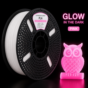 Filament PLA Luminescent 1,75 mm, Filament PLA pour Imprimante 3D Luminescent, Précision Dimensionnelle +/-0,02 mm, Bobine de 1 kg (2,2 lb) - Product Image 4