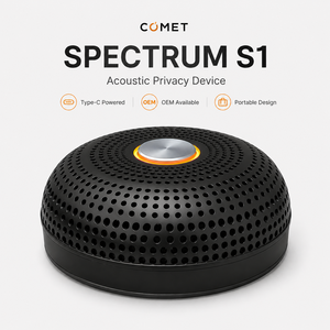 Bloqueador <span class=keywords><strong>de</strong></span> Audio Portátil, Dispositivo Antigrabación, Bloqueador <span class=keywords><strong>de</strong></span> <span class=keywords><strong>Voz</strong></span> SPECTRUM S1, Micrófono <span class=keywords><strong>Grabador</strong></span> para Bloquear Grabaciones Telefónicas, Ideal para Hoteles y Reuniones - Product Image 1