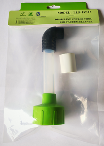 Outil de nettoyage des canalisations AC, accessoire pour aspirateur humide avec visibilité claire pour un drainage efficace LLS-EZ115 - Product Image 3